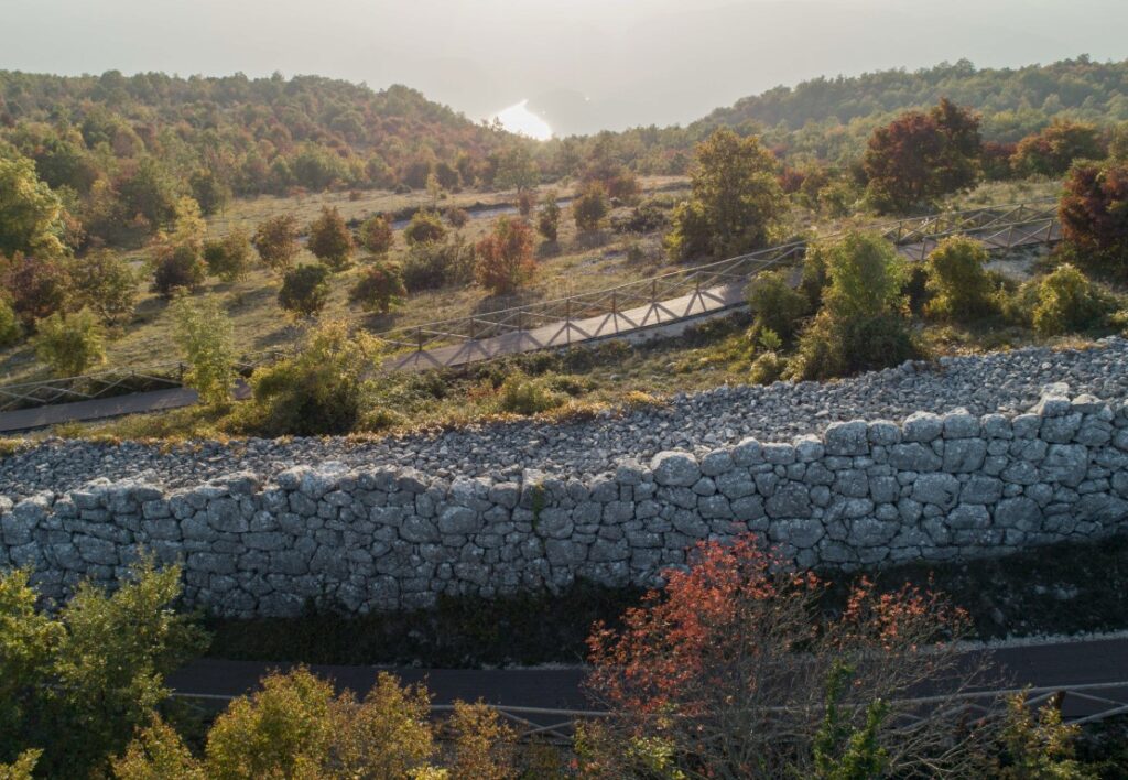 Area archeologica di Monte Pallano